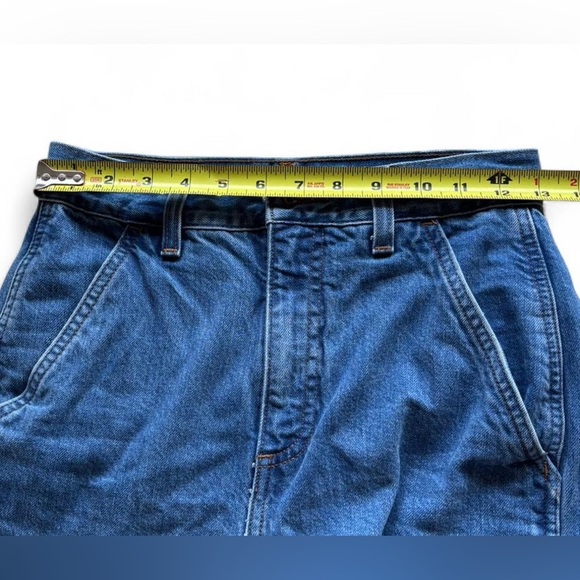 Denim Forum The ’90s Millie Hi-Rise Cargo Jeans Size 24 Aritzia Wide Leg - Picture 6 of 8